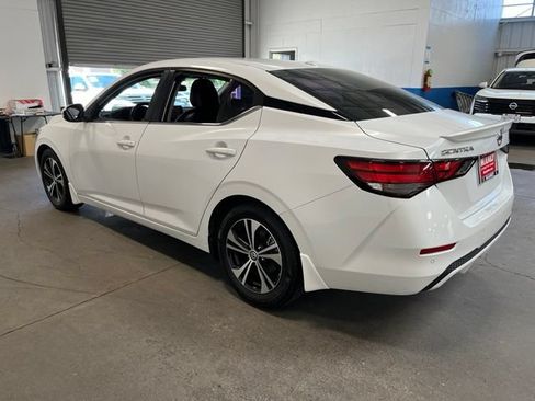 Used 2020 Nissan Sentra SV w/ Trunk Package FWD image 5