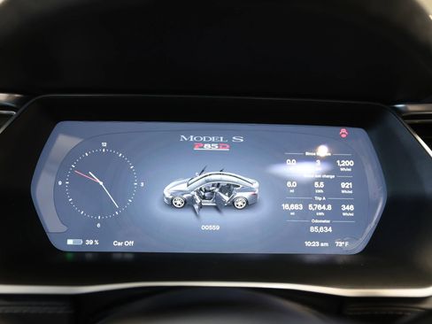 Used 2015 Tesla Model S P85D AWD/4WD image 33