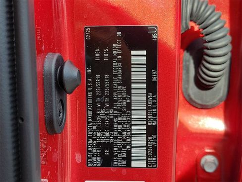 Used 2025 Toyota Corolla Cross AWD Hybrid image 34