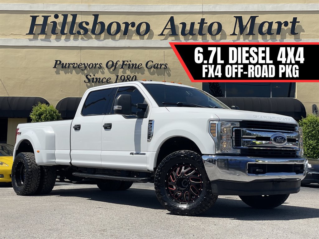 Used 2019 Ford F350 XLT AWD/4WD image 1