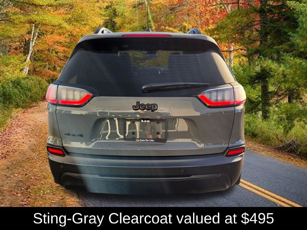 Used 2023 Jeep Cherokee Altitude Lux w/ Lux Elite Package AWD/4WD image 5
