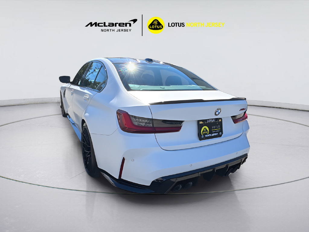 Used 2024 BMW M3 CS w/ M Driver's Package AWD/4WD image 12