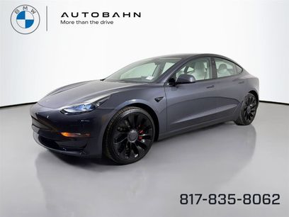 Used 2023 Tesla Model 3 Performance