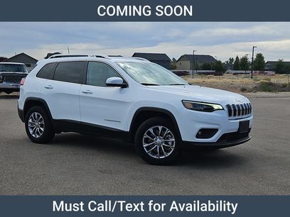 Used 2021 Jeep Cherokee Latitude Lux w/ Comfort/Convenience Group