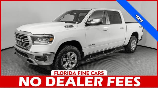 Used 2023 RAM 1500 Laramie AWD/4WD image 1