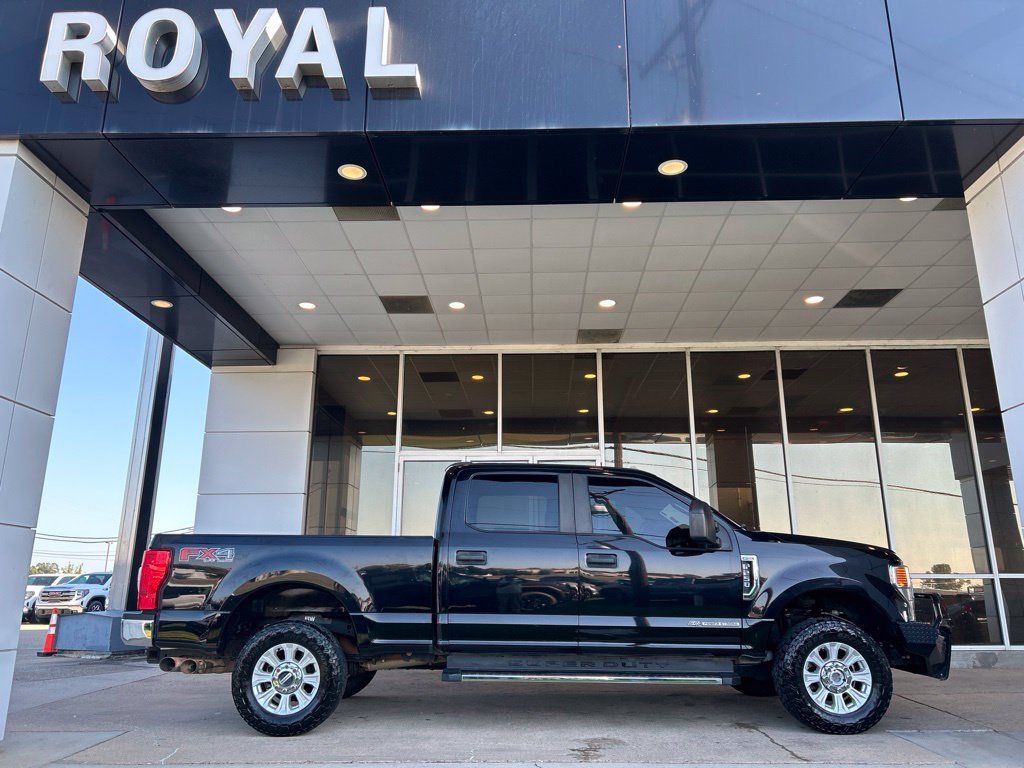 Used 2021 Ford F250 XL w/ STX Appearance Package AWD/4WD image 1