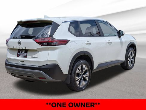 Certified 2023 Nissan Rogue SV AWD/4WD image 7