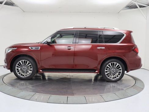 Used 2021 INFINITI QX80 Sensory w/ Cargo Package image 2