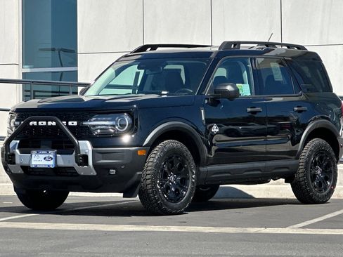 New 2025 Ford Bronco Sport Outer Banks w/ Sasquatch Outer Banks Package image 7