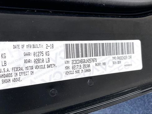Used 2018 Dodge Charger SXT w/ Blacktop Package RWD image 33