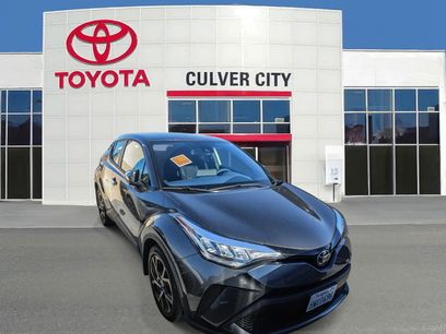 Certified 2021 Toyota C-HR XLE