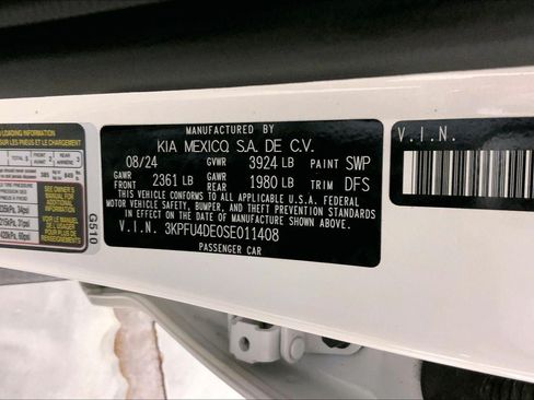 Certified 2025 Kia K4 EX FWD image 31