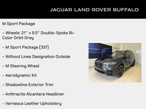 Used 2022 BMW X7 xDrive40i AWD/4WD image 4