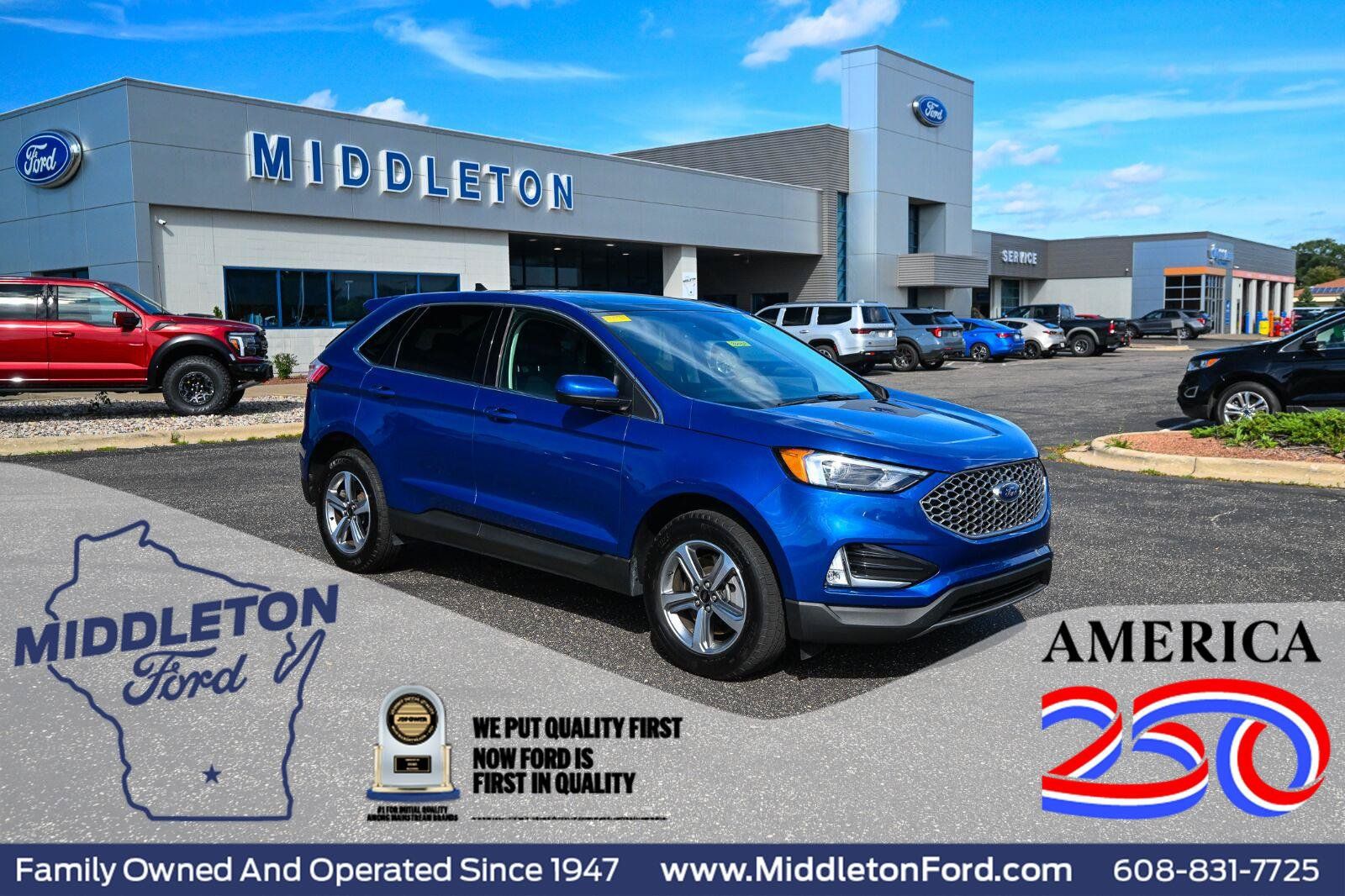Certified 2024 Ford Edge SEL w/ Convenience Package AWD/4WD image 1