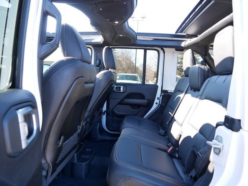 Used 2024 Jeep Wrangler Sahara w/ Technology Group image 35