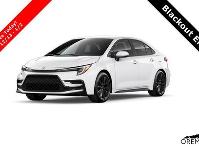 New 2026 Toyota Corolla SE