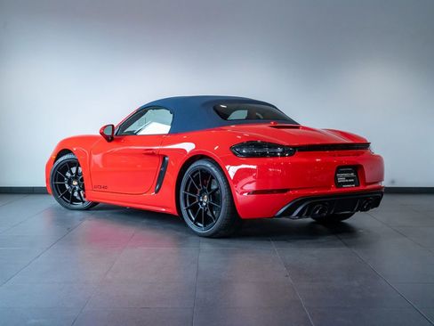 Certified 2024 Porsche 718 Boxster GTS RWD image 3