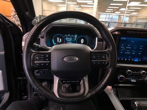 Certified 2023 Ford F150 Platinum w/ Equipment Group 701A High image 13