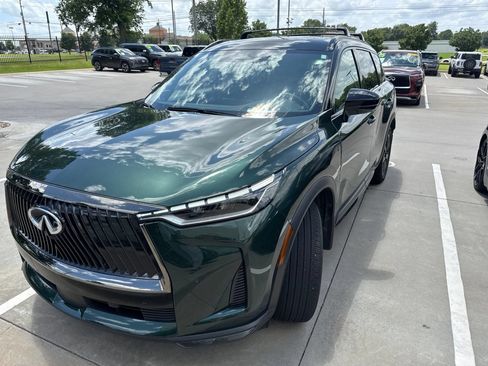 Certified 2026 INFINITI QX60 Autograph w/ Autograph Tech Package AWD/4WD image 2
