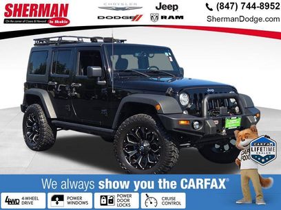 Certified 2018 Jeep Wrangler Unlimited Sport S