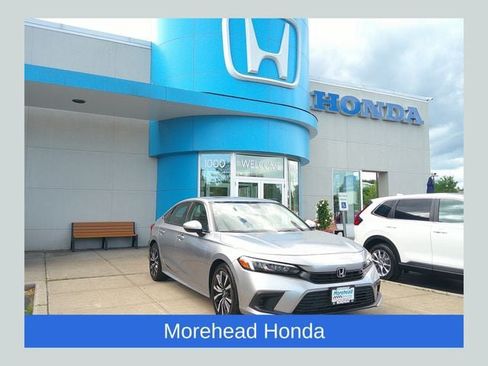 Certified 2023 Honda Civic EX image 1