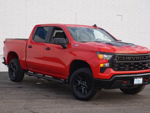 New 2026 Chevrolet Silverado 1500 Custom Trail Boss AWD/4WD image 3