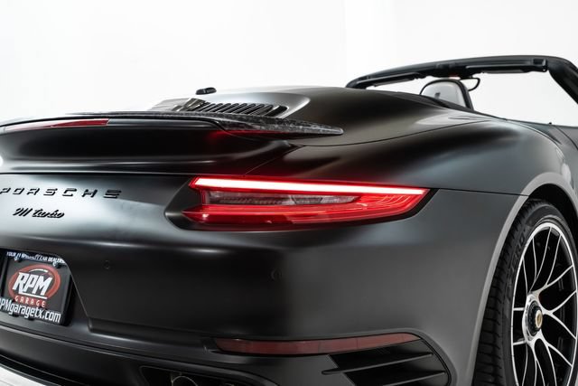 Used 2017 Porsche 911 4 Cabriolet AWD/4WD image 12