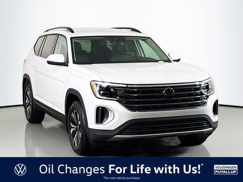 New 2026 Volkswagen Atlas SE AWD/4WD image 1