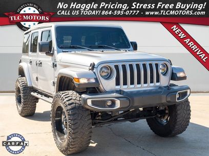 Used 2018 Jeep Wrangler Unlimited Sahara