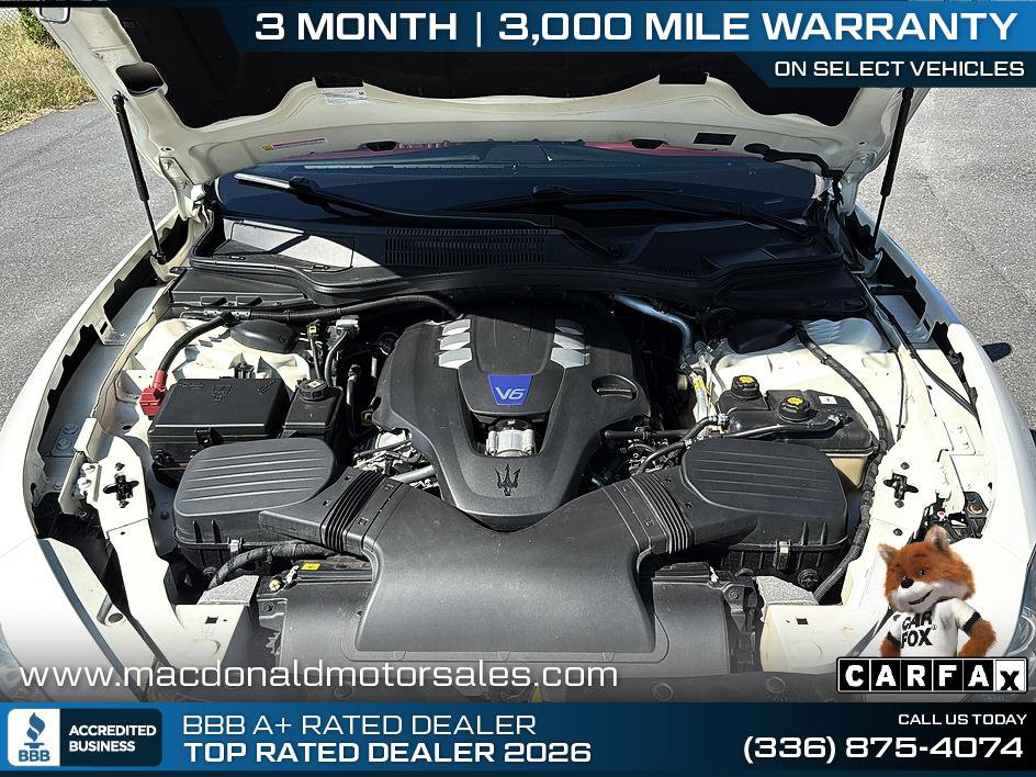 Used 2017 Maserati Ghibli S RWD image 9