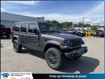 New 2027 Jeep Wrangler Unlimited Sport