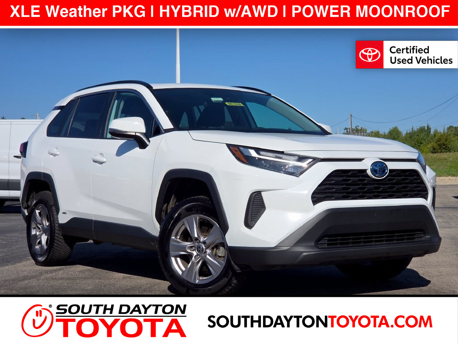 Used 2024 Toyota RAV4 XLE w/ Convenience Package AWD/4WD image 1