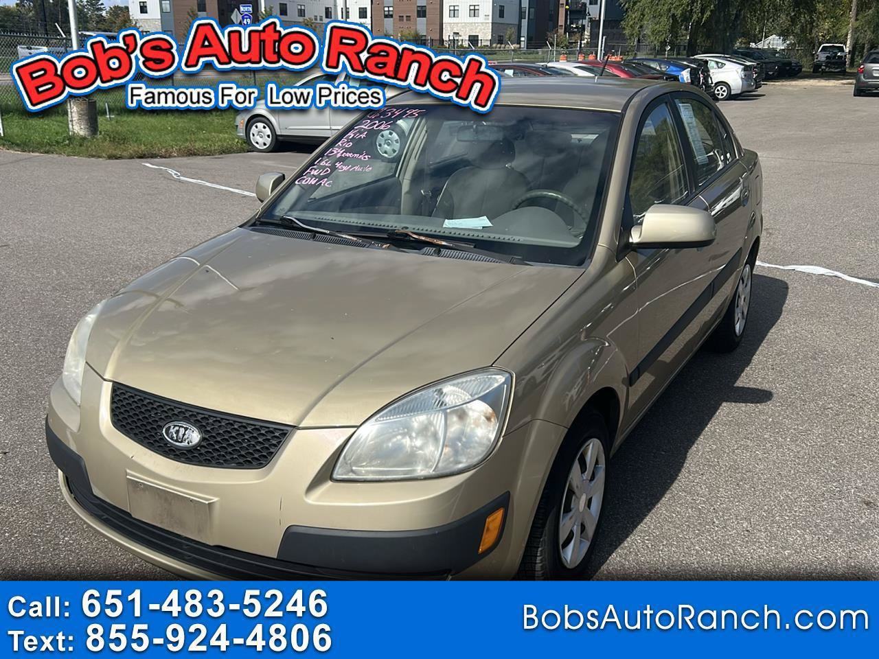 Used 2006 Kia Rio Sedan FWD image 1