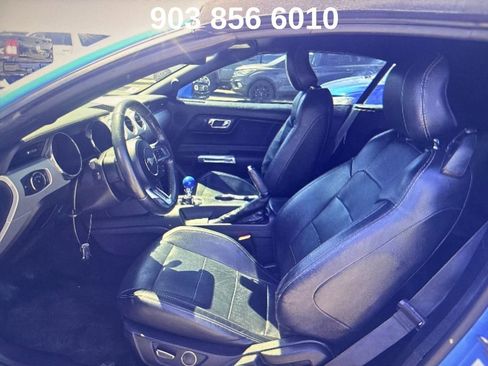 Used 2017 Ford Mustang GT Premium w/ Black Accent Package image 8