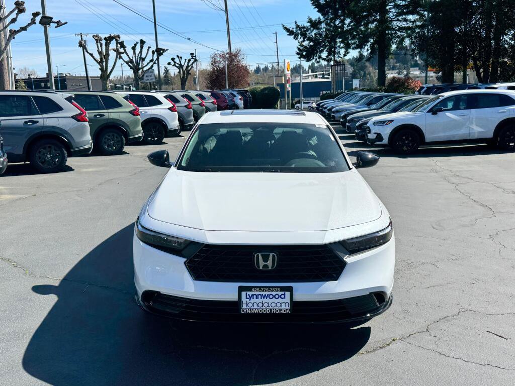 New 2026 Honda Accord Sport image 2