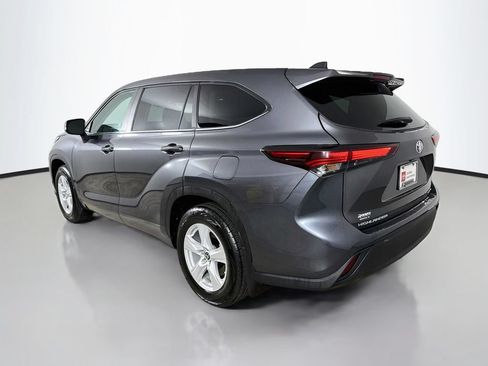 Certified 2025 Toyota Highlander LE AWD/4WD image 6
