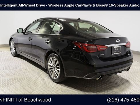 Used 2023 INFINITI Q50 Luxe image 9