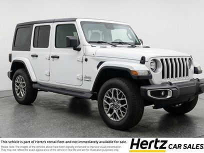 Used 2025 Jeep Wrangler Sahara