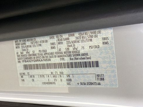 Used 2024 Ford Transit 350 XLT RWD image 17