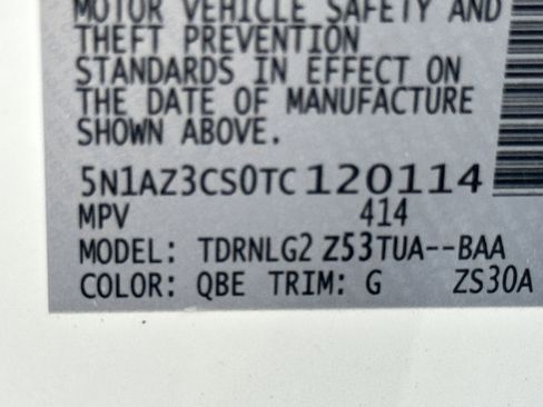 New 2026 Nissan Murano SL AWD/4WD image 33