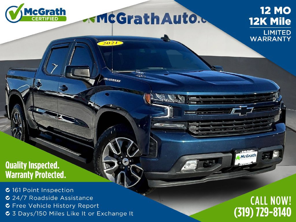Used 2021 Chevrolet Silverado 1500 RST w/ All Star Edition Plus AWD/4WD image 1