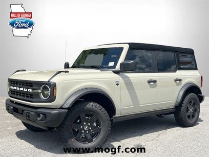 New 2025 Ford Bronco Big Bend w/ Black Diamond Package