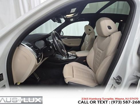 Used 2021 BMW X3 xDrive30i w/ M Sport Package AWD/4WD image 4
