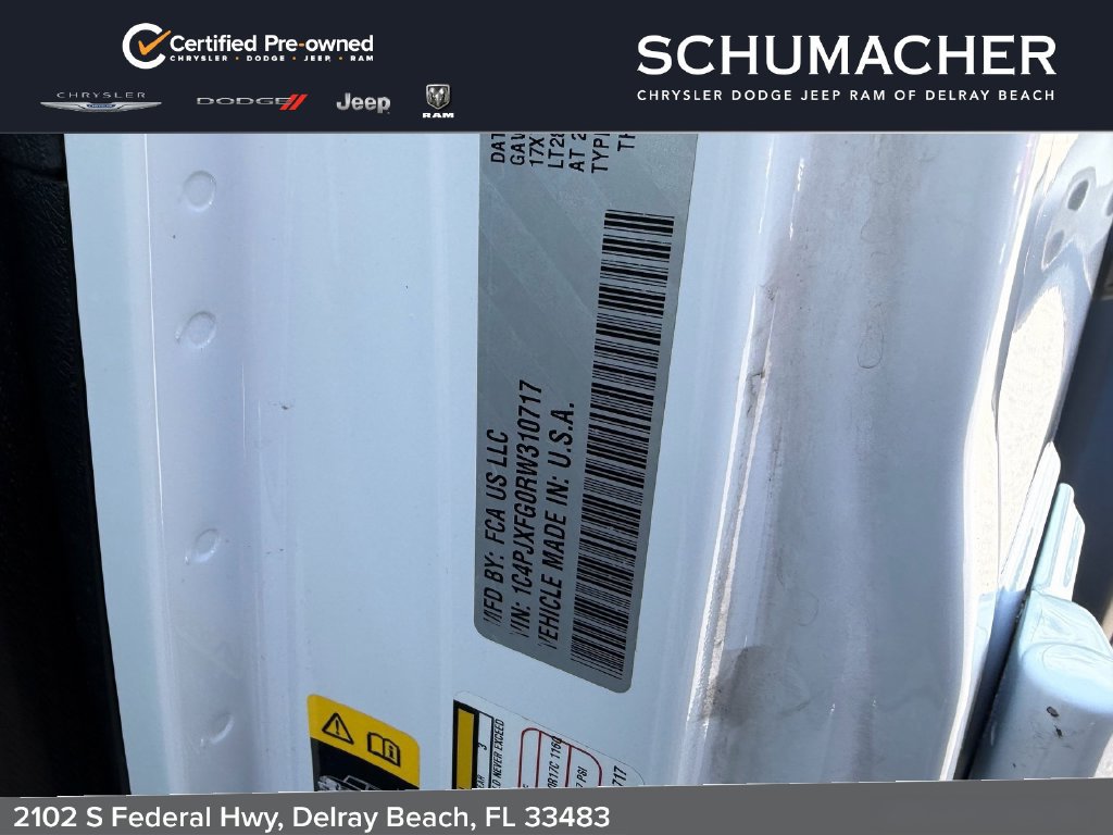 Certified 2024 Jeep Wrangler Unlimited Rubicon AWD/4WD image 21