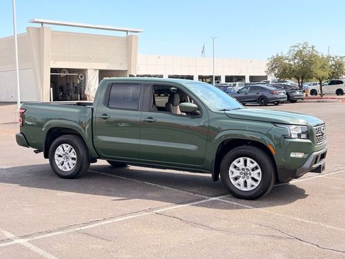 Certified 2022 Nissan Frontier SV RWD image 8