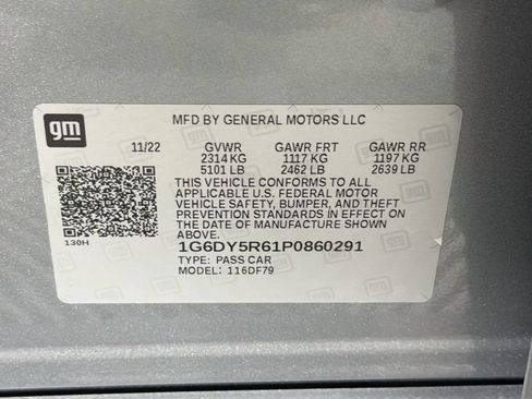 Used 2023 Cadillac CT5 V Blackwing RWD image 33