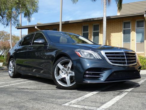 Used 2018 Mercedes-Benz S 560 Sedan image 5