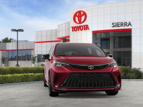 New 2026 Toyota Sienna XSE FWD image 55