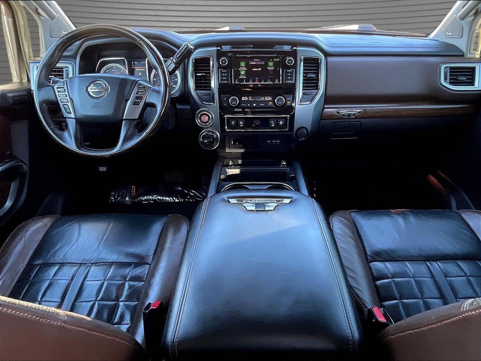 Used 2019 Nissan Titan Platinum Reserve w/ Platinum Utility Package AWD/4WD image 10