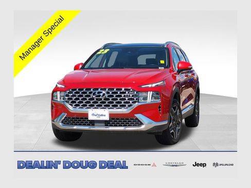Used 2023 Hyundai Santa Fe SEL Premium w/ Cargo Package AWD/4WD image 1